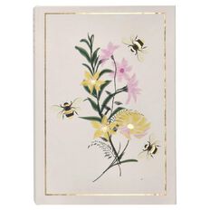 WS 2026 Diary A5 Day to Page Flowers And Bees