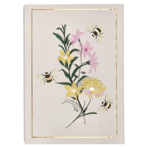 WS 2026 Diary A5 Day to Page Flowers And Bees