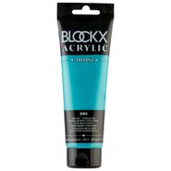 BLOCKX Acrylic Tube Pearlescent Turquoise 120ml