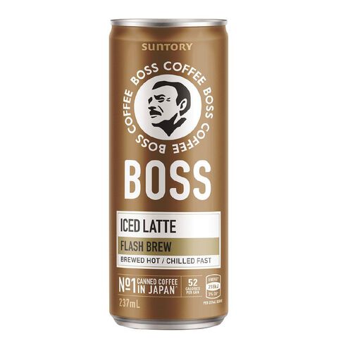 BOSS Coffee Iced Latte 237ml