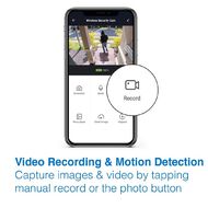 Laser Smart Home Outdoor Security Camera-Twin Pack