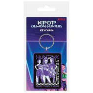KPop Demon Hunters Huntrix Keychain