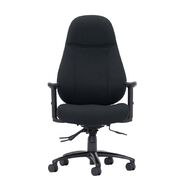 Knight Vulcan Chair With Seatslide & Arms