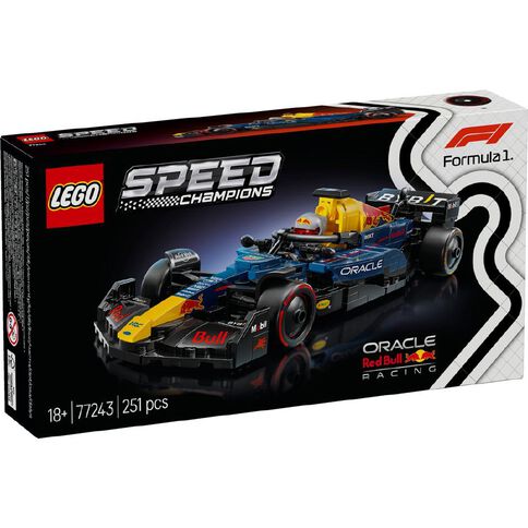 LEGO Speed Champions Oracle Red Bull Racing RB20 F1Race Car 77243
