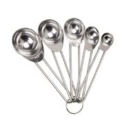 Living & Co Stainless Steel Measure Spoon Set 5 Pack