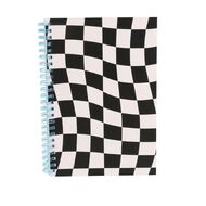 Uniti Kids Racing Spiral A5 Notebook
