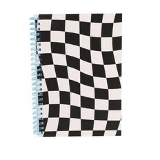 Uniti Kids Racing Spiral A5 Notebook
