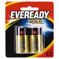 Eveready Gold Batteries C 2 Pack