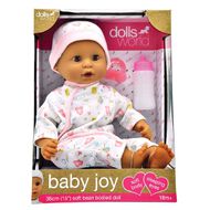 Dolls World Baby Joy 38cm