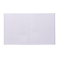 WS Exercise Book 1A5 UB Blank 40 Leaf Orange Mid