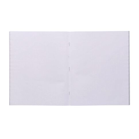WS Exercise Book 1A5 UB Blank 40 Leaf Orange Mid