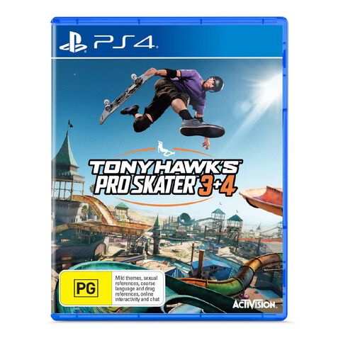 PS4 Tony Hawk's Pro Skater 3 + 4