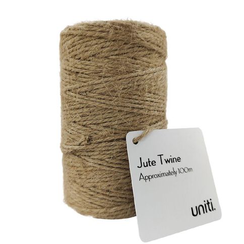 Uniti Jute Twine Natural 100m