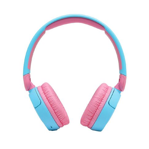 JBL JR310 Bluetooth Kids On-ear Headphones Blue Blue Mid