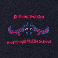 Schooltex Invercargill Middle School Polar Fleece Jacket with Embroidery