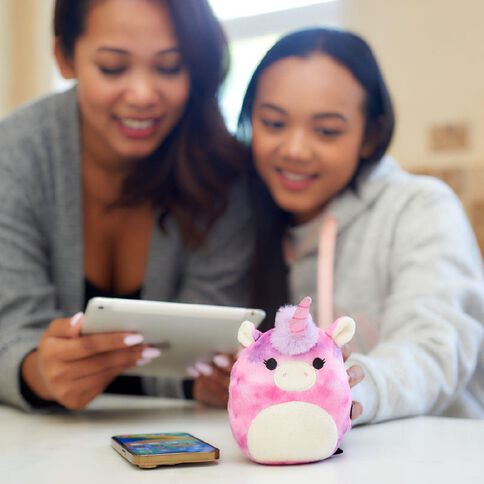 Squishmallows Plush Bluetooth Speaker - Lola The Unicorn