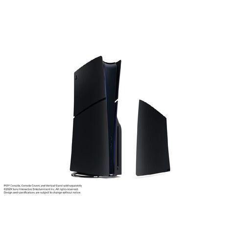 PS5 Slim Console Covers Midnight Black