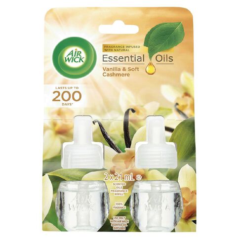 Air Wick Scented Oil Fragrance Refill Van & Csh 21ml 2 Pack 2 Pack