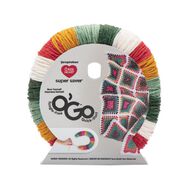 Birch Red Heart O'Go Super Saver Solid 100% Acrylic Yarn 141g Christmas