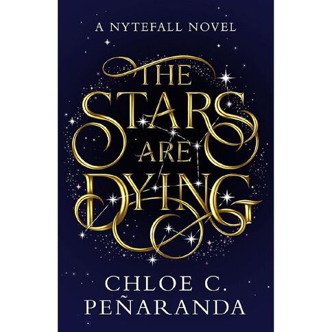 The Stars Are Dying by Chloe C Penaranda