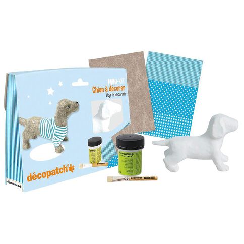 Decopatch Decopatch Mini Kit Dachshund