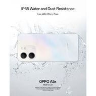 OPPO A5X Laser White with 2degrees SIM