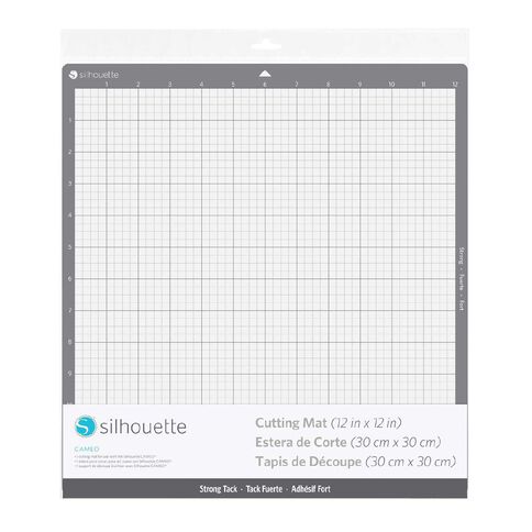 Silhouette Cameo Cutting Mat Strong Tack 12 x 12 inch