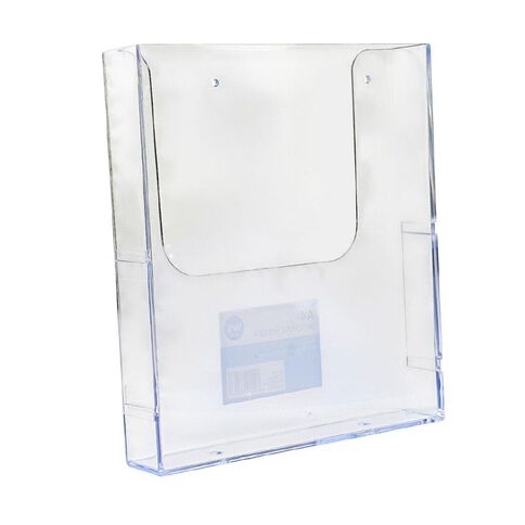 WS Brochure Holder A4 Wall A4