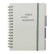 Uniti Cozy Core Spiral Notebook A5 Moment Cream