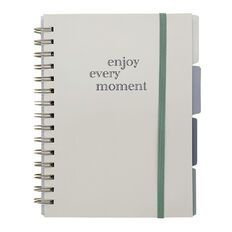 Uniti Cozy Core Spiral Notebook A5 Moment Cream