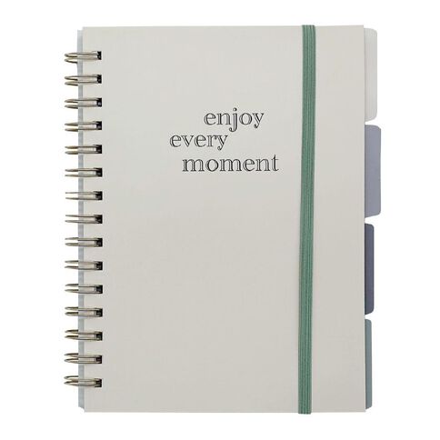 Uniti Cozy Core Spiral Notebook A5 Moment Cream
