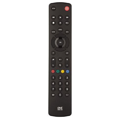 One for All Contour 1 Device Universal Remote URC1210