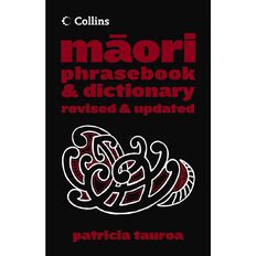 Collins Maori Phrase Book & Dictionary