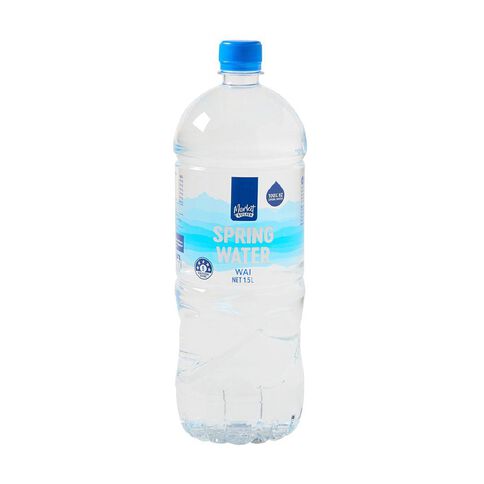 Market Kitchen Still Spring Water 6 Pack 1.5L