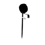 Kookie Pencil with Fluffy Top With Charm Black