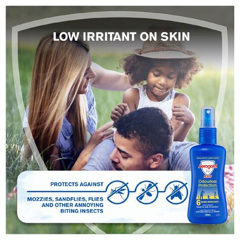 Aerogard Odourless Pump Insect Repellent 135ml