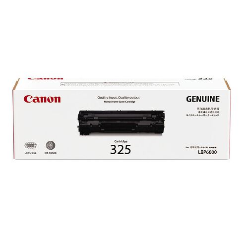 Canon Toner CART325 Black (1600 Pages)