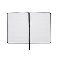 WS PU Notebook Black A5