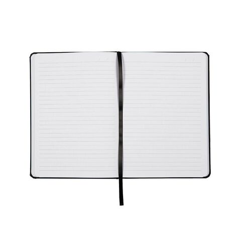 WS PU Notebook Black A5