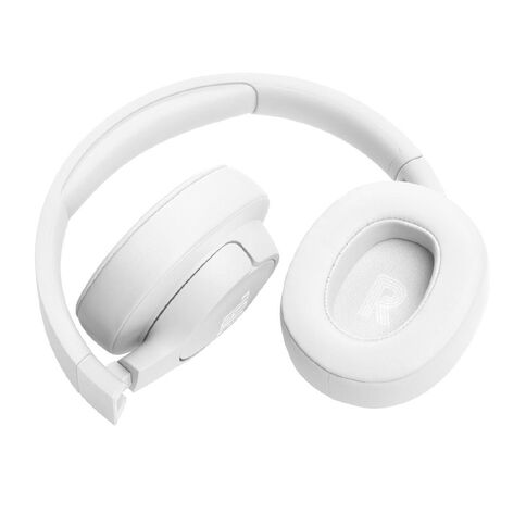 JBL Tune 720BT Wireless Over Ear Headphones White