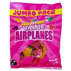 Awesome Airplanes 650g#