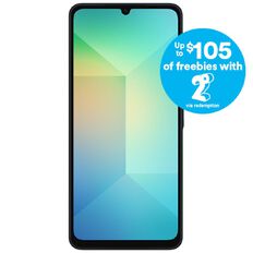 Samsung Galaxy A06 64GB with 2 Degrees Sim Black