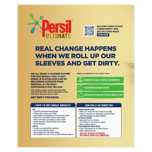 Persil Front and Top Ultimate Clean 2kg
