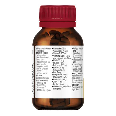 Red Seal Executive Stress B tabs 60's