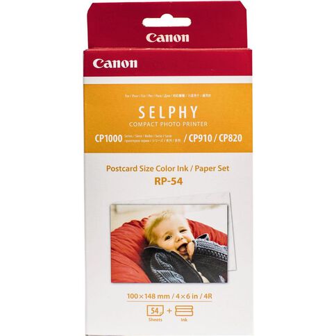 Canon Selphy Photo Paper RP54