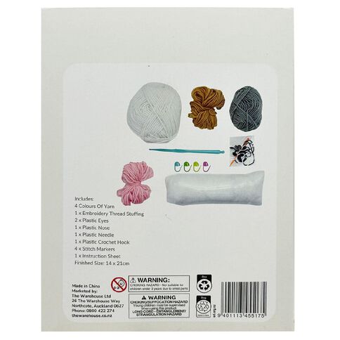 Uniti Crochet Kit Cat
