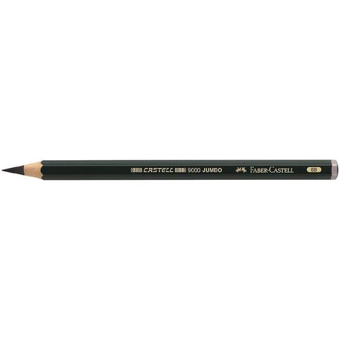 Faber-Castell Drawing Pencil 9000 Jumbo 6B