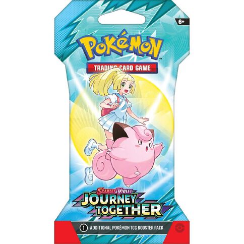 Pokemon Scarlet & Violet 9 Journey Together Blisters