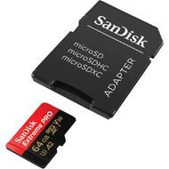 Sandisk Extreme Pro 64GB MicroSD Card