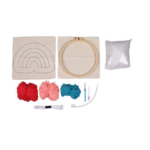 Punch Needle Rainbow Kit